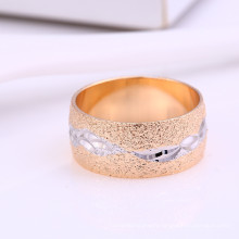 12250 High quality fashion multicolor copper rings design for men